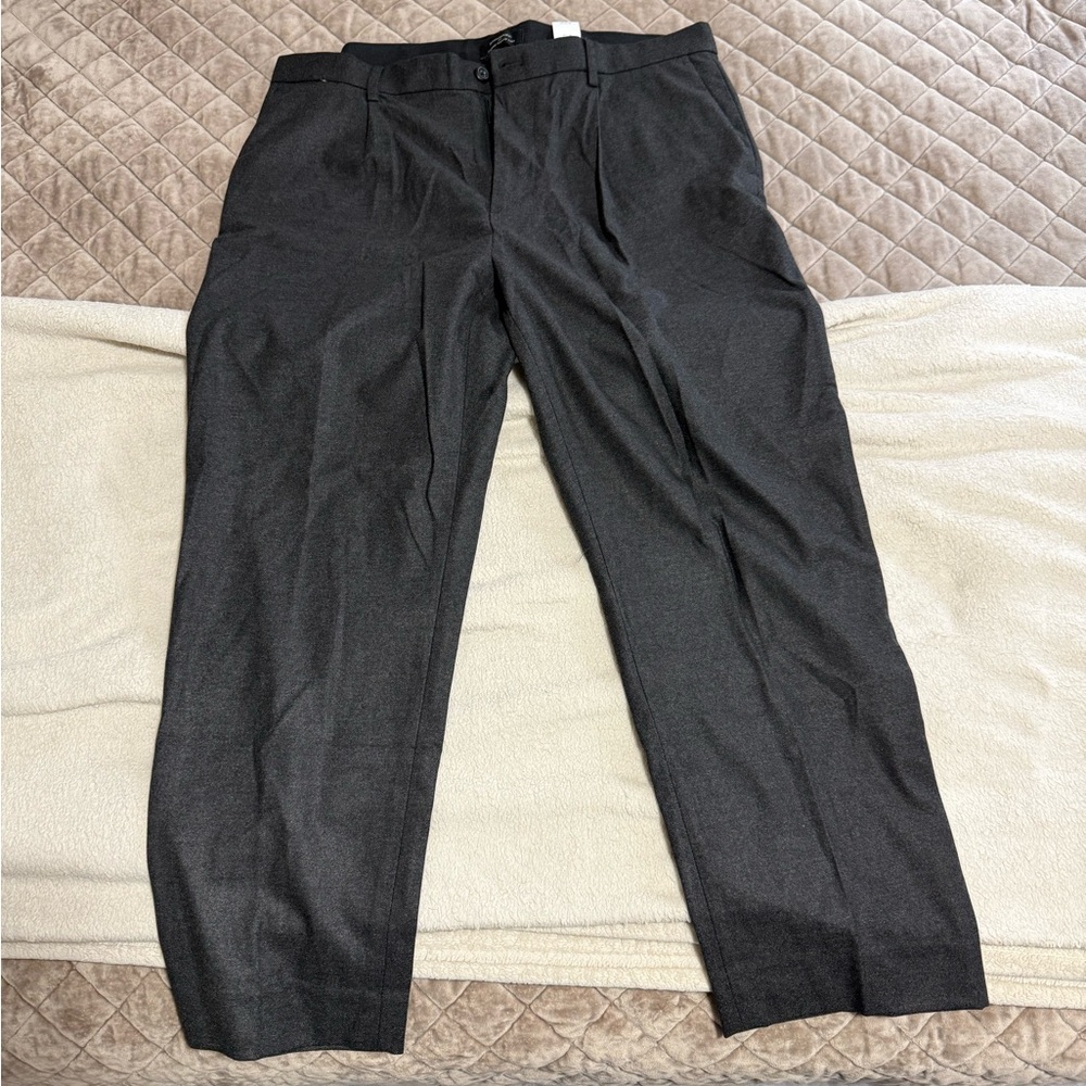 Banana Republic Charcoal Dress Pants for Men 36 x 30